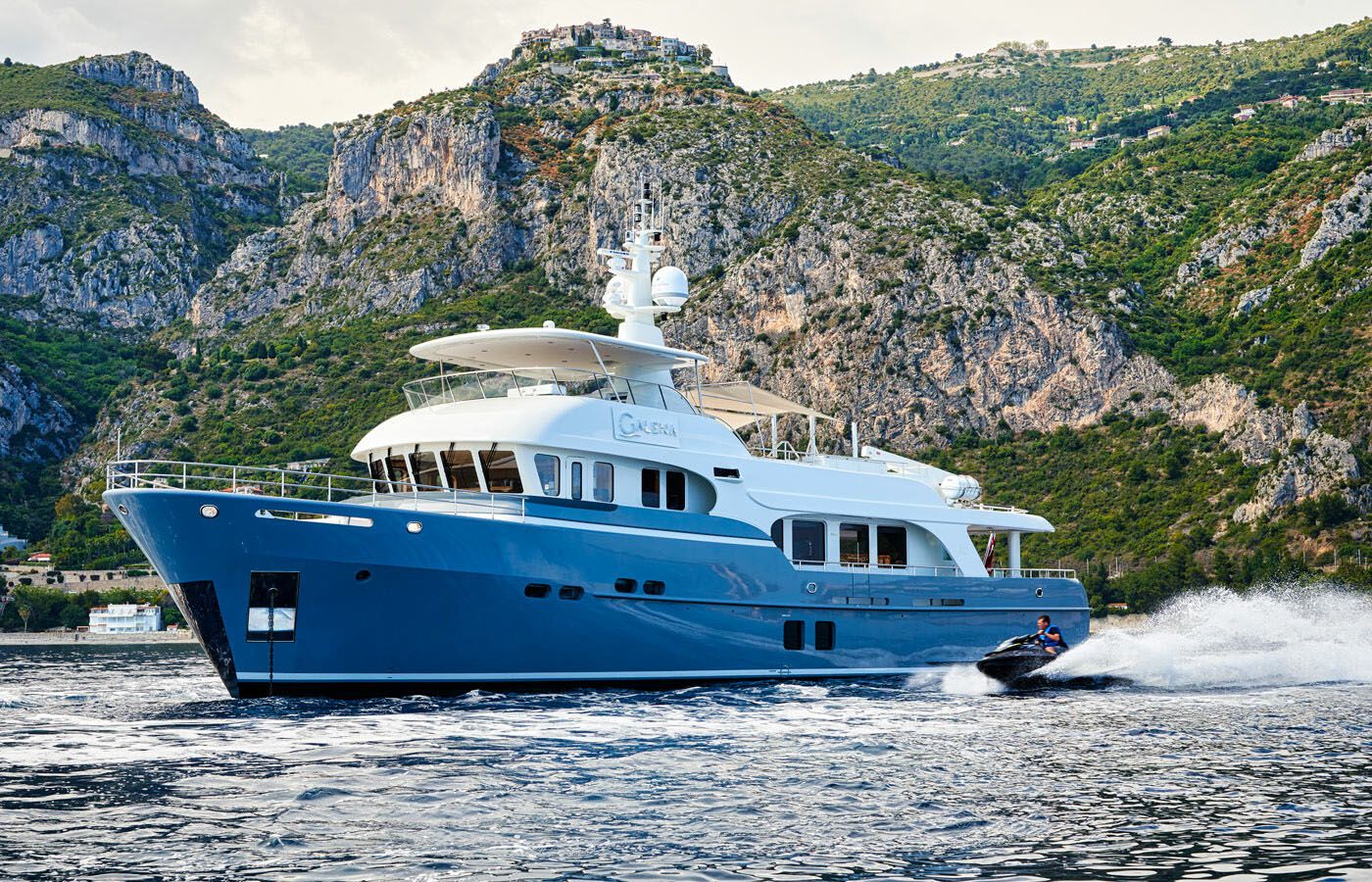 GALENA yacht for charter (Moonen Yachts, 30.75m, 2013)